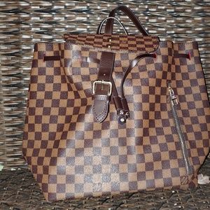 Designer backpack